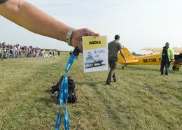 Den letiště Letňany a Austrian Airfest 2017